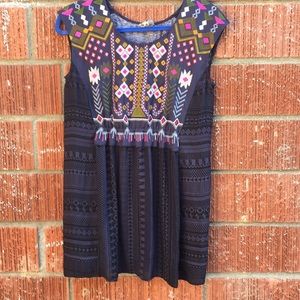 Anthropologie one September mini/tunic small